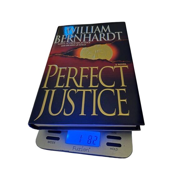 Perfect justice by William Bernhardt - Ballantine books - isbn 0345380282 - Picture 3 of 7